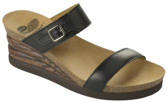 Scholl MORELLA - dámské pantofle na klínku Velikost: 37