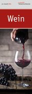 Lesezeichenkalender Wein 2024