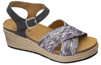 Scholl SEVILLA SANDAL - dámské sandále na klínku Velikost: 41