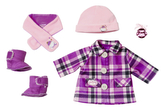Podzimní souprava Deluxe Baby Annabell, 43 cm