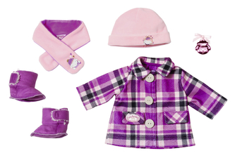 Podzimní souprava Deluxe Baby Annabell, 43 cm