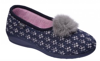 Scholl GWENDOLYN - zdravotní dámská domácí obuv Velikost: 41