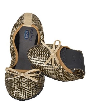 Scholl PB PAILLETTES - dámské balerínky Velikost: 36