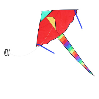 drak lietajúci nylonový 120 x 70 cm