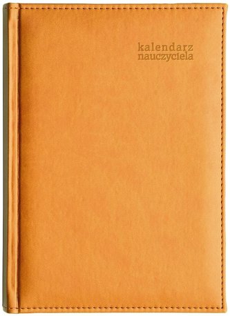 Kalendarz nauczyciela 2023/24 B5 tyg. pomarańczowy
