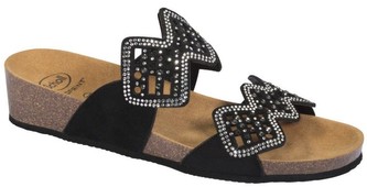 Scholl CAMILLA MicroStrass - dámské pantofle Velikost: 38