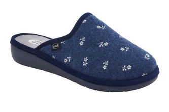 Scholl LAUREN - zdravotní dámská domácí obuv Velikost: 38