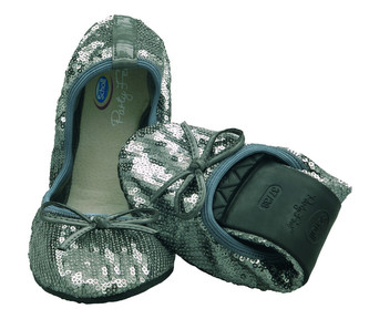 Scholl PB PAILLETTES - dámské balerínky Velikost: 40