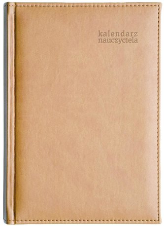 Kalendarz nauczyciela 2023/24 B5 tyg. beżowy