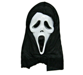 Maska duch Vreskot, Halloween