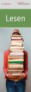 Lesezeichenkalender Lesen 2024