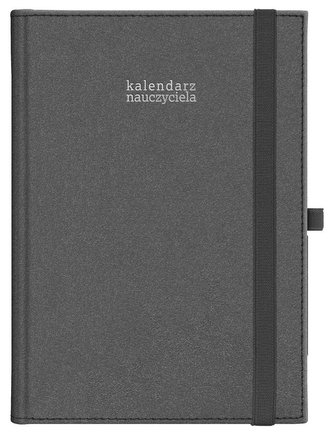 Kalendarz nauczyciela 2023/24 B5 tyg. granatowy