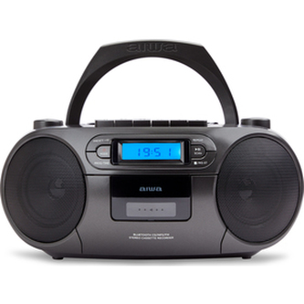 Rádiomagnetofón s CD AIWA BBTC-550BK