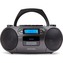 Rádiomagnetofón s CD AIWA BBTC-550BK