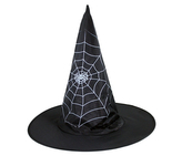 klobúk čarodejnícky s pavučinou, detský
