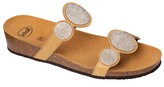 Scholl SHARON 2 STRAPS - dámské pantofle  na klínku Velikost: 37