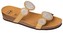 Scholl SHARON 2 STRAPS - dámské pantofle  na klínku Velikost: 37