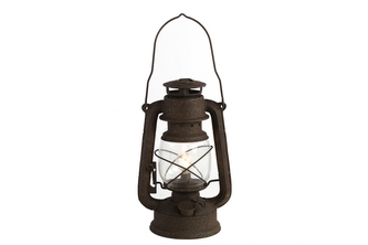 LED lucerna Kilian M 24,5x15,5x11,5 cm