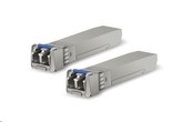 UBNT U Fiber UF-SM-10G, 2-PACK [2ks SFP+ 10G modulů, Single-Mode, LC konektor]