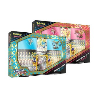 Pokémon TCG: SWSH12.5 Crown Zenith - Premium Figure Collection (Zamazenta/Zacian)