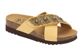 Scholl LA SERENA STRAP - dámské pantofle Velikost: 38