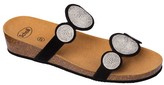 Scholl SHARON 2 STRAPS - dámské pantofle na klínku Velikost: 36