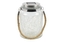 Solární LED lampa Letty čirá 15,5x11 cm