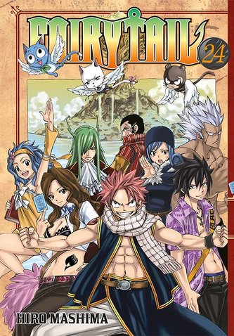 Fairy Tail. Tom 24