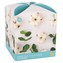 ARÔME Svíčka 90 g, ve skle a flower boxu, Fresh Cotton