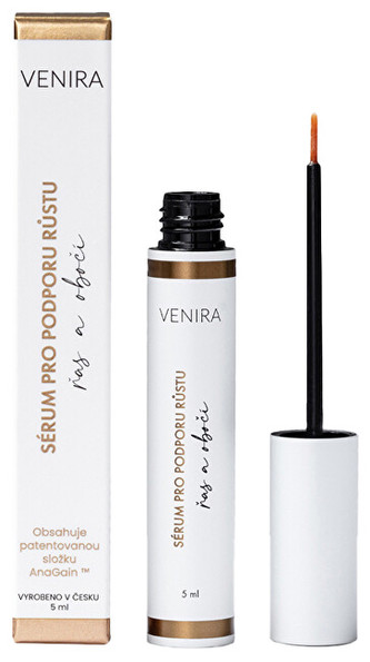 Venira Sérum pro podporu růstu řas a obočí 5 ml
