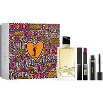 Yves Saint Laurent Libre - EDP 90 ml + rtěnka odstín 308 (2 g) + řasenka (2 ml) woman