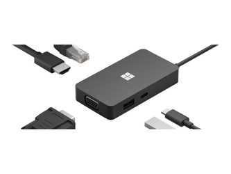 Microsoft Surface USB-C cestovný hub