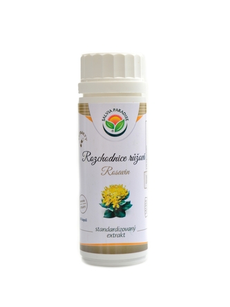 Salvia paradise - Rozchodnice růžová rhodiola rosea standardizovaný extrakt 60 kapslí