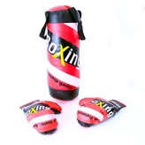 pytel boxovací v síťce