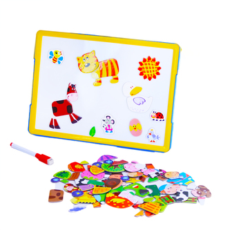 Tabuľka magnetická so zvieratkami