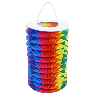 lampion duhový, 15 cm