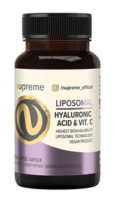 Nupreme Liposomal kyselina hyaluronová + vit. C 30 kapslí