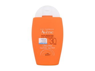 Avene Sun Opalovací přípravek na obličej Ultra-Mat Aqua Fluid 50 ml SPF30 unisex