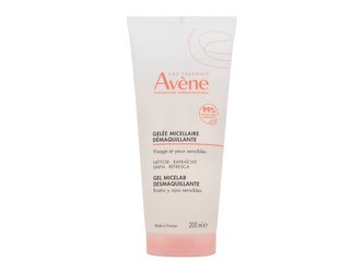 Avene Makeup Removing Micellar Gel Odličovač tváře 200 ml pro ženy