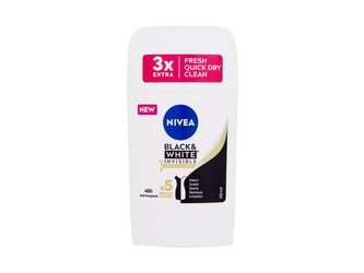 Nivea Black & White Invisible Antiperspirant Silky Smooth 50 ml 48h pro ženy