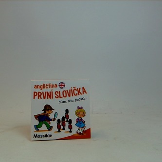 Angličtina první slovíčka-Dům,tělo,počasí