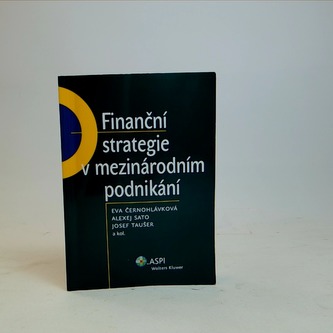 Finanční strategie v mezinárodním podnikání