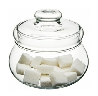 cukřenka 500ml, sklo SIMAX