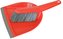 smetáček+lopatka 2010(5222) s lištou, plast