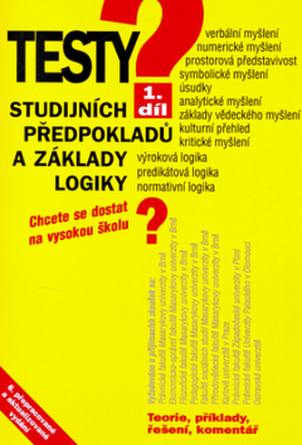 Testy studijních předpokladů 1.díl