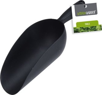 lopatka zahradní 30cm, šedá, PP