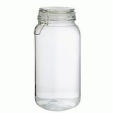 dóza 2,00l d12x26cm, špagety, patentní, sklo