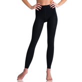 Bellinda WINTER LEGGINGS 100 DEN dámské zimní punčochové legíny černé vel. L