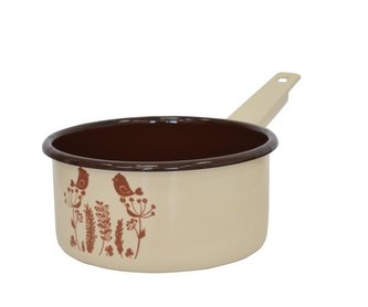 rendlík d14cm DEK (1,0l) s rukojetí, smalt