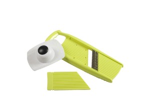 struhadlo vlnkové 33x13cm+jezdec, plast/kov